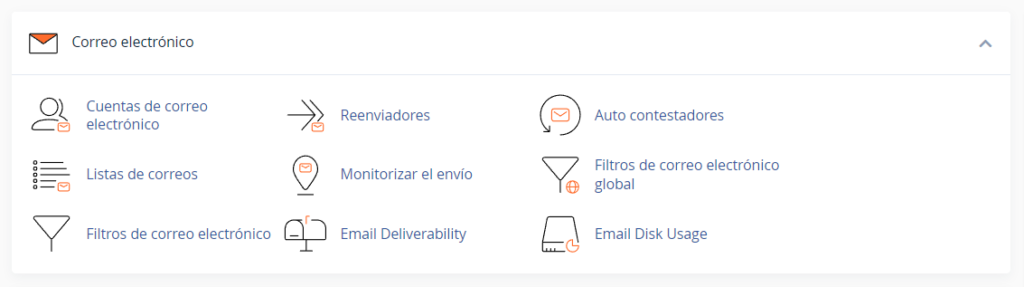 Guía completa si empiezas en cPanel 4 Sinergia Mentoring image 1