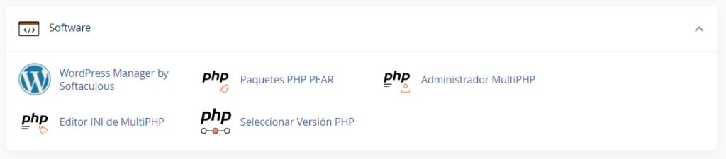 Guía completa si empiezas en cPanel 6 Sinergia Mentoring image 3